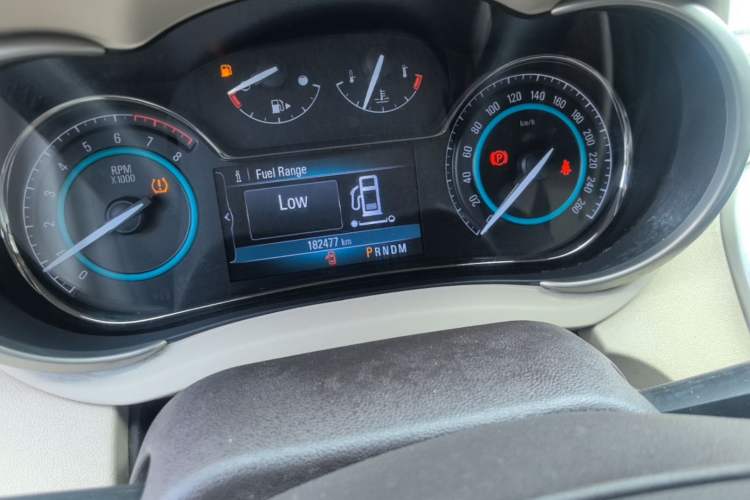 Used Buick LaCrosse 2013 2.4L SIDI Leading Comfort Version Instrument Cluster