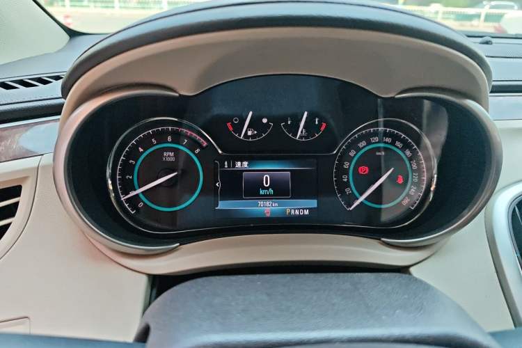 Used Buick LaCrosse 2013 2.4L SIDI Leading Comfort Version Instrument Cluster