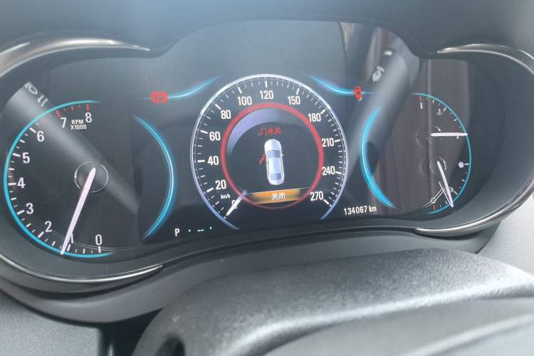 Used Buick LaCrosse 2013 2.0T SIDI Smart Luxury Flagship Edition Instrument Cluster