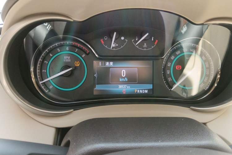Used Buick LaCrosse 2013 2.4L SIDI Leading Comfort Version Instrument Cluster