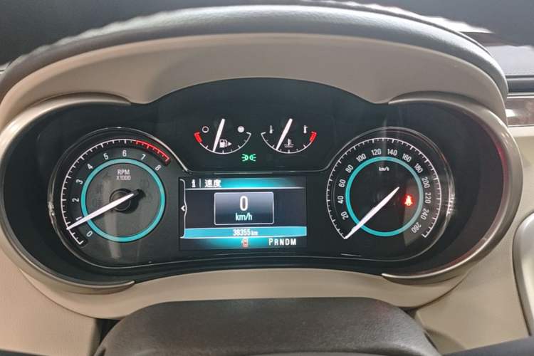 Used Buick LaCrosse 2013 2.4L SIDI Leading Comfort Version Instrument Cluster