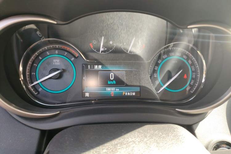 Used Buick LaCrosse 2013 2.4L SIDI Elite Comfort Version Instrument Cluster