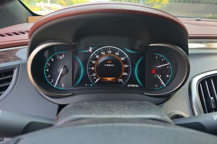 Used Buick LaCrosse 2013 2.4L SIDI Luxury Comfort Edition Instrument Cluster