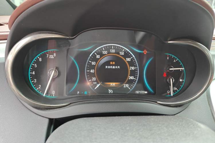 Used Buick LaCrosse 2013 2.4L SIDI Luxury Comfort Edition Instrument Cluster