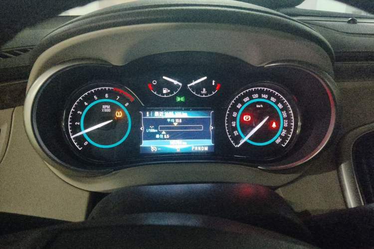 Used Buick LaCrosse 2013 2.4L SIDI Leading Comfort Version Instrument Cluster
