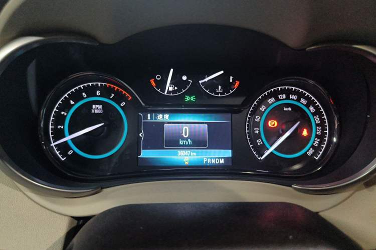 Used Buick LaCrosse 2013 2.4L SIDI Leading Comfort Version Instrument Cluster