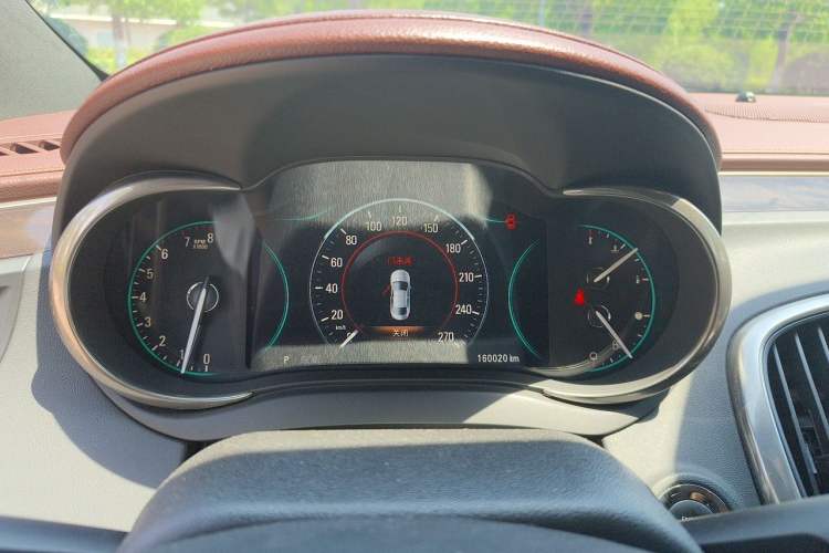Used Buick LaCrosse 2013 3.0L SIDI V6 Smart Luxury Flagship Model Instrument Cluster