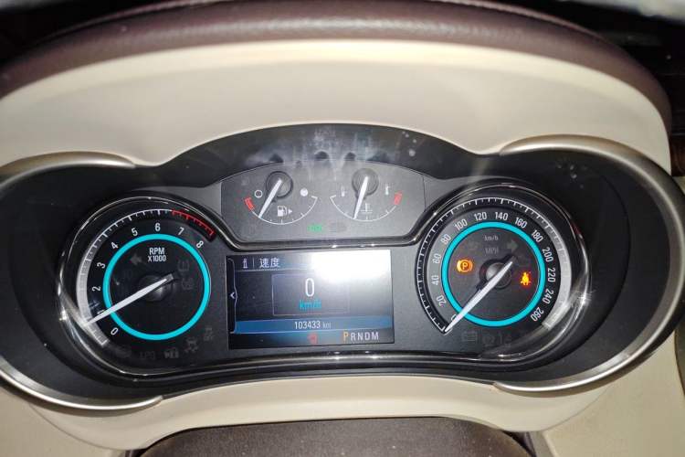 Used Buick LaCrosse 2013 2.4L SIDI Leading Comfort Version Instrument Cluster