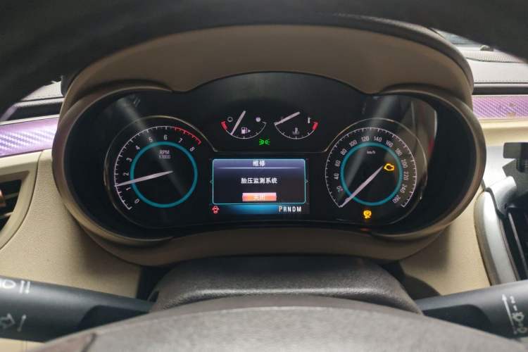 Used Buick LaCrosse 2013 2.4L SIDI Leading Comfort Version Instrument Cluster