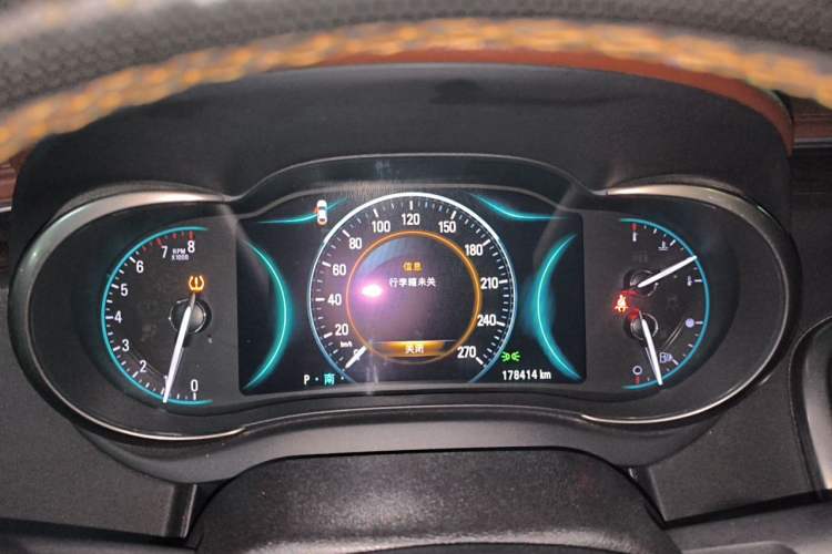 Used Buick LaCrosse 2013 2.4L SIDI Luxury Comfort Edition Instrument Cluster