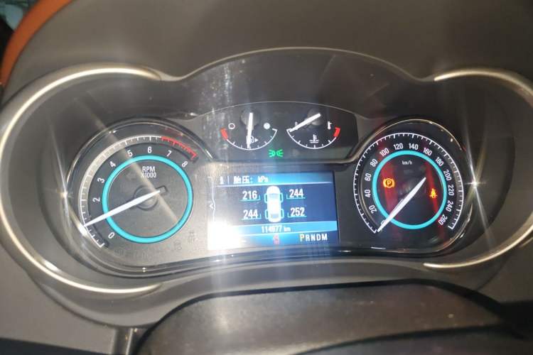 Used Buick LaCrosse 2013 2.4L SIDI Elite Comfort Version Instrument Cluster