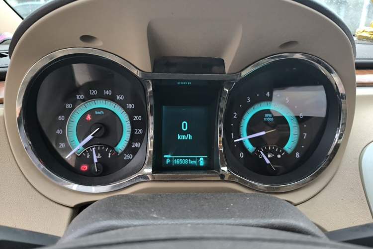 Used Buick LaCrosse 2013 2.4L SIDI Leading Comfort Version Instrument Cluster