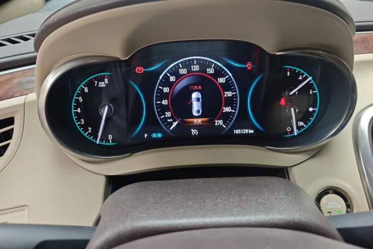 Used Buick LaCrosse 2013 2.4L SIDI Luxury Comfort Edition Instrument Cluster