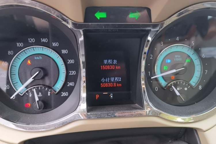 Used Buick LaCrosse 2013 2.4L SIDI Elite Comfort Version Instrument Cluster