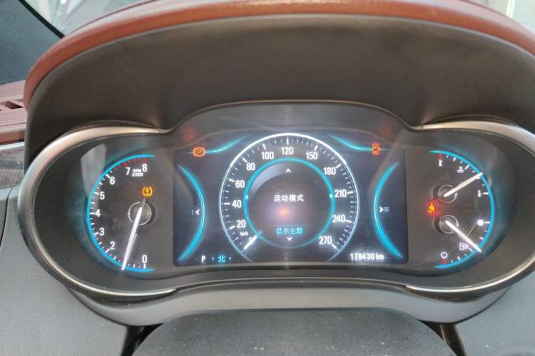 Used Buick LaCrosse 2013 2.4L SIDI Luxury Comfort Edition Instrument Cluster