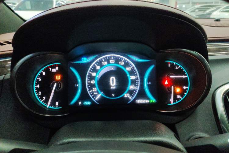 Used Buick LaCrosse 2013 2.0T SIDI Smart Luxury Flagship Edition Instrument Cluster