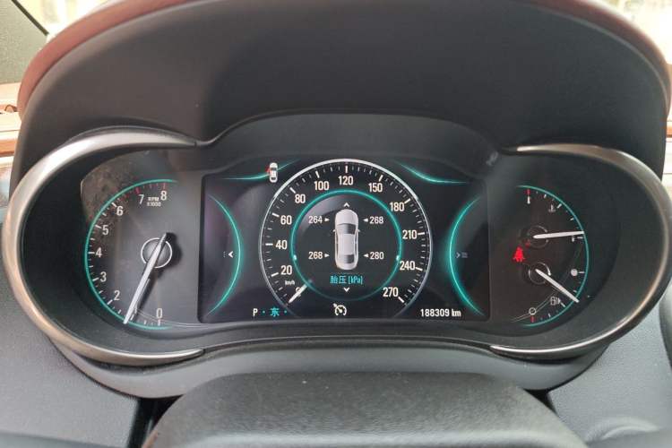 Used Buick LaCrosse 2013 2.4L SIDI Luxury Comfort Edition Instrument Cluster