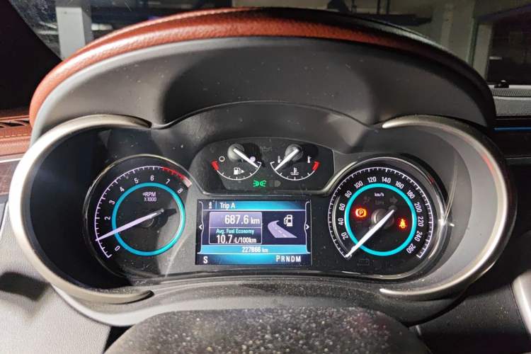 Used Buick LaCrosse 2013 2.4L SIDI Elite Comfort Version Instrument Cluster