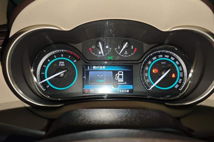 Used Buick LaCrosse 2013 2.4L SIDI Leading Comfort Version Instrument Cluster