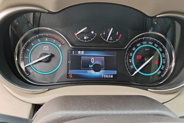 Used Buick LaCrosse 2013 2.4L SIDI Elite Comfort Version Instrument Cluster