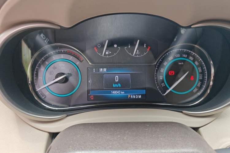 Used Buick LaCrosse 2013 2.4L SIDI Elite Comfort Version Instrument Cluster