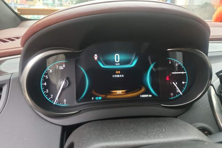 Used Buick LaCrosse 2013 2.4L SIDI Luxury Comfort Edition Instrument Cluster