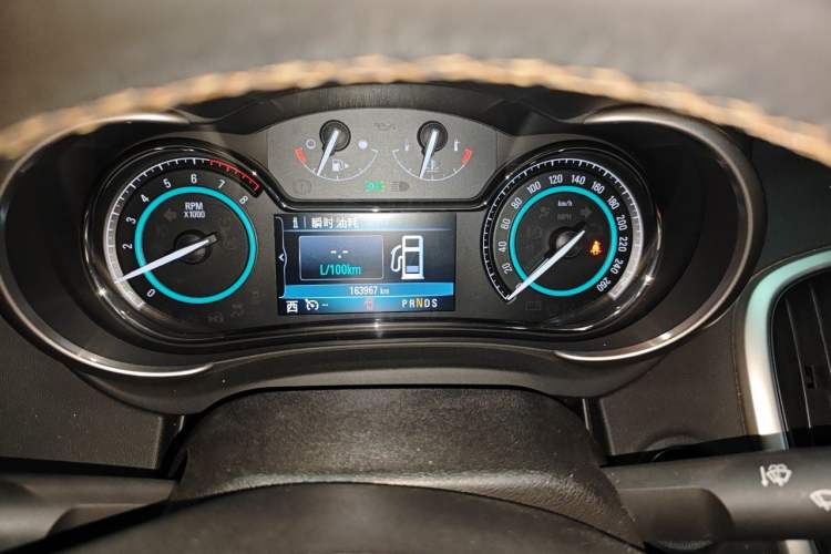 Used Buick LaCrosse 2013 2.0T SIDI Elite Tech Version Instrument Cluster