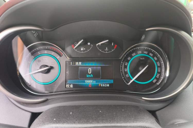 Used Buick LaCrosse 2013 2.4L SIDI Elite Comfort Version Instrument Cluster