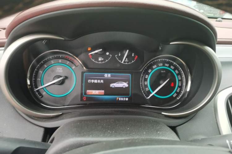 Used Buick LaCrosse 2013 2.4L SIDI Elite Comfort Version Instrument Cluster