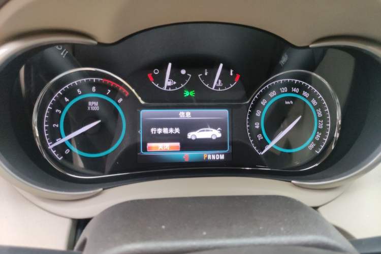 Used Buick LaCrosse 2013 2.4L SIDI Leading Comfort Version Instrument Cluster