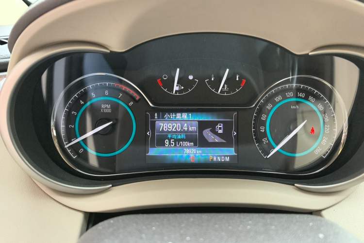 Used Buick LaCrosse 2013 2.4L SIDI Leading Comfort Version Instrument Cluster