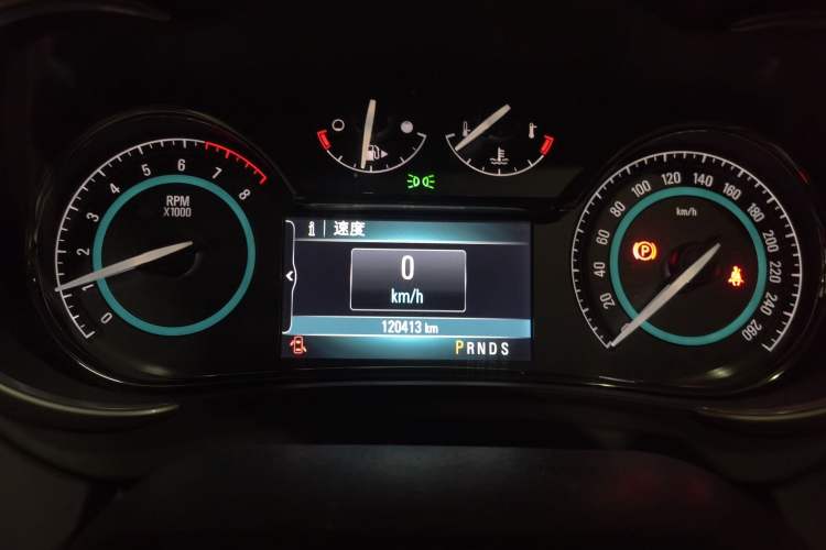 Used Buick LaCrosse 2013 2.0T SIDI Elite Tech Version Instrument Cluster