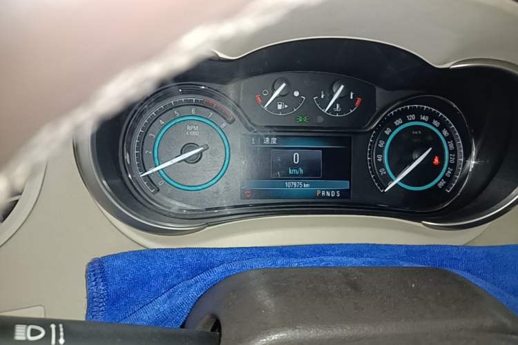 Used Buick LaCrosse 2013 2.0T SIDI Technology Version Instrument Cluster