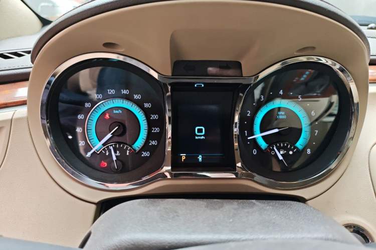 Used Buick LaCrosse 2013 2.4L SIDI Elite Comfort Version Instrument Cluster