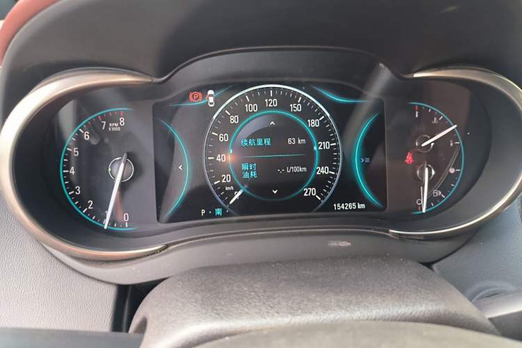 Used Buick LaCrosse 2013 2.4L SIDI Luxury Comfort Edition Instrument Cluster