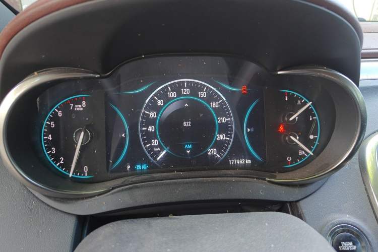 Used Buick LaCrosse 2013 2.0T SIDI Smart Luxury Flagship Edition Instrument Cluster