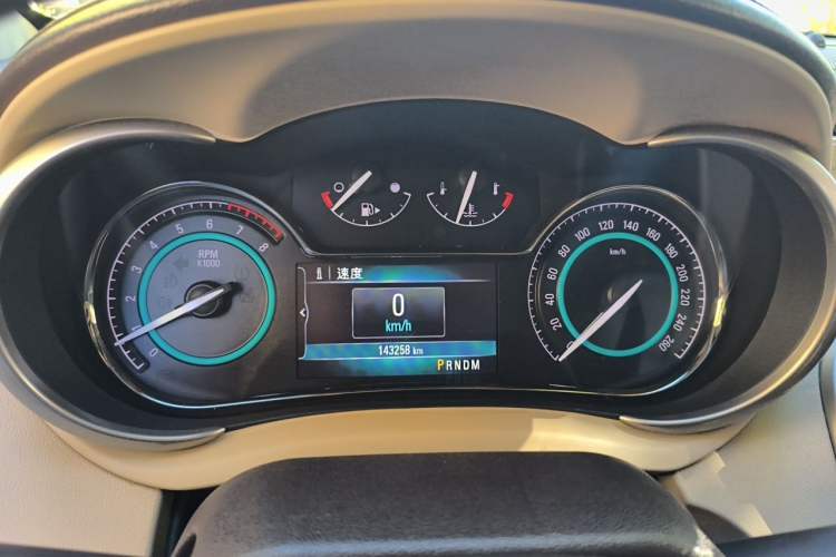 Used Buick LaCrosse 2013 2.4L SIDI Leading Comfort Version Instrument Cluster