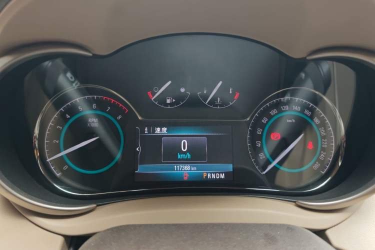 Used Buick LaCrosse 2013 2.4L SIDI Leading Comfort Version Instrument Cluster