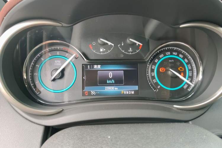 Used Buick LaCrosse 2013 2.4L SIDI Elite Comfort Version Instrument Cluster