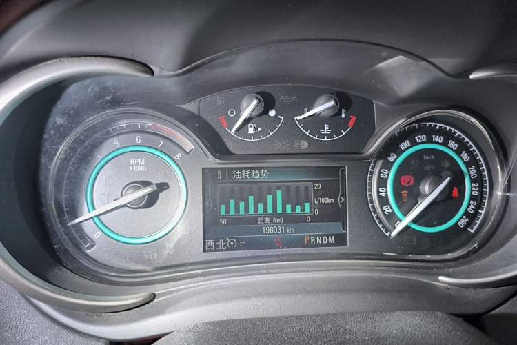 Used Buick LaCrosse 2013 2.4L SIDI Elite Comfort Version Instrument Cluster