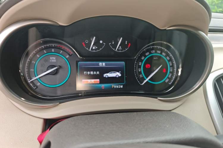 Used Buick LaCrosse 2013 2.4L SIDI Leading Comfort Version Instrument Cluster