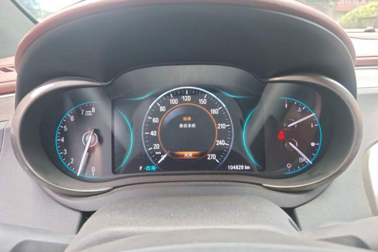 Used Buick LaCrosse 2013 2.4L SIDI Luxury Comfort Edition Instrument Cluster