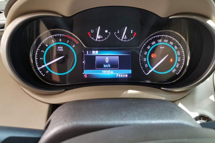 Used Buick LaCrosse 2013 2.4L SIDI Elite Comfort Version Instrument Cluster