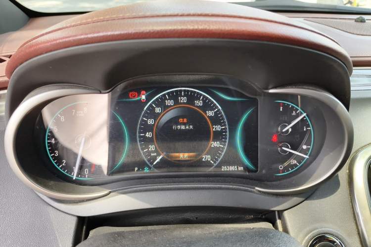 Used Buick LaCrosse 2013 2.4L SIDI Luxury Comfort Edition Instrument Cluster