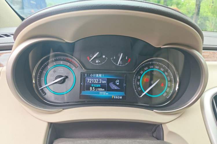 Used Buick LaCrosse 2013 2.4L SIDI Leading Comfort Version Instrument Cluster