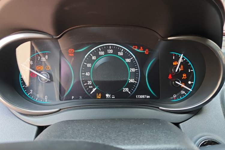 Used Buick LaCrosse 2013 3.0L SIDI V6 Smart Luxury Flagship Model Instrument Cluster