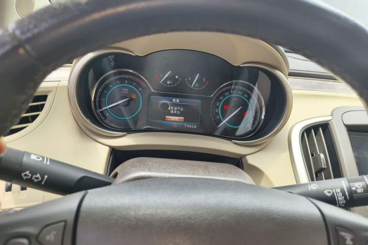 Used Buick LaCrosse 2013 2.4L SIDI Leading Comfort Version Instrument Cluster