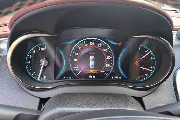 Used Buick LaCrosse 2013 2.0T SIDI Smart Luxury Flagship Edition Instrument Cluster