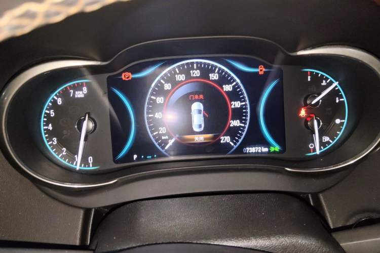 Used Buick LaCrosse 2013 3.0L SIDI V6 Smart Luxury Flagship Model Instrument Cluster