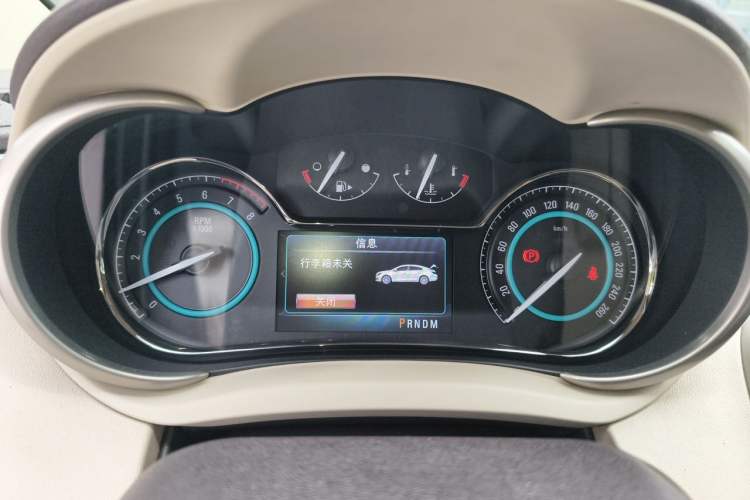 Used Buick LaCrosse 2013 2.4L SIDI Leading Comfort Version Instrument Cluster